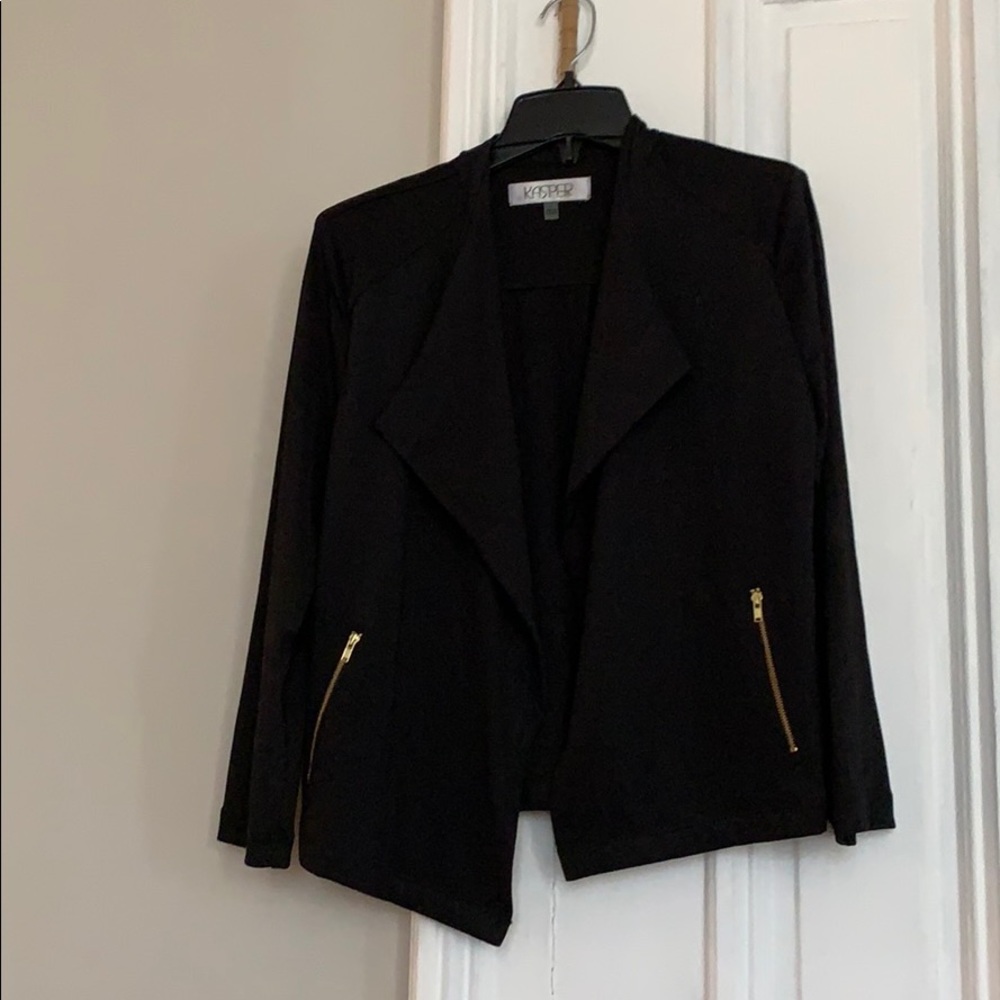 Black blazer